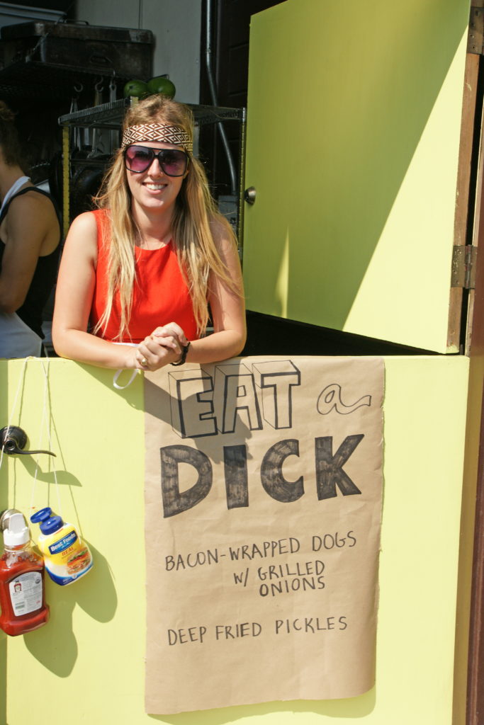 Everyone likes eating dick!