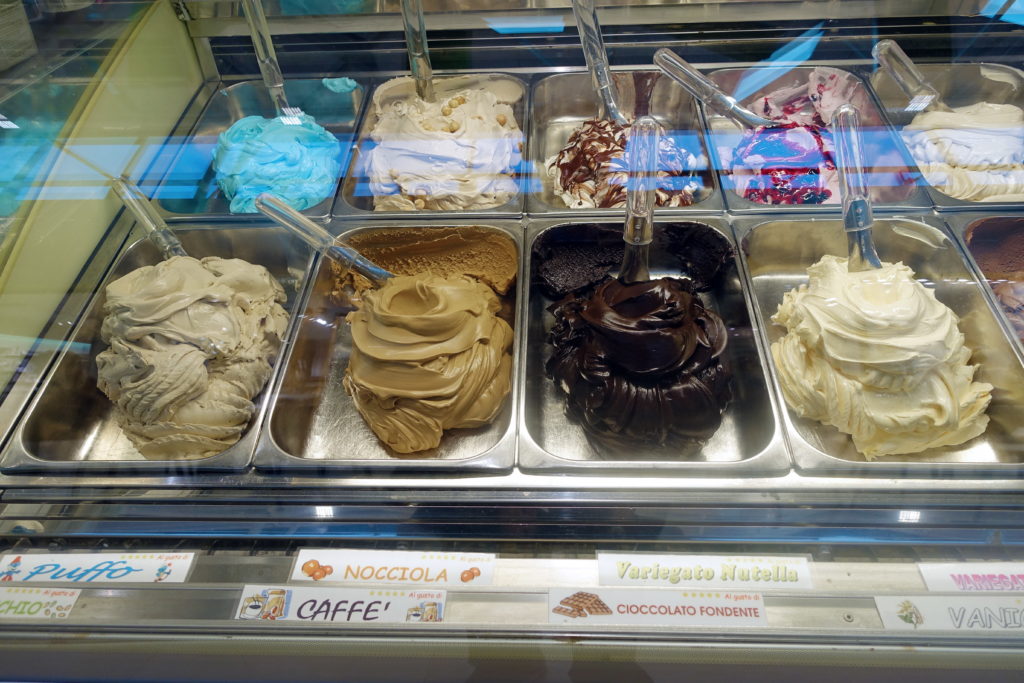 Gelato, the REAL Italian ice cream.
