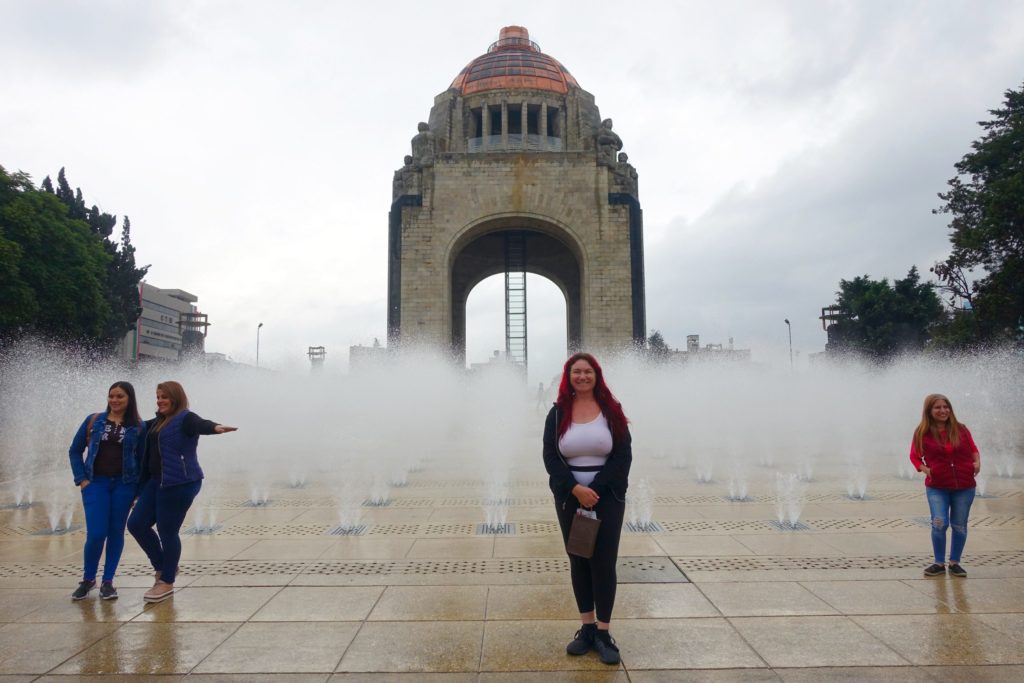 In Mexico, rain falls up.