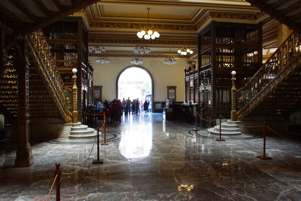 Old World elegance in the heart of Mexico City.