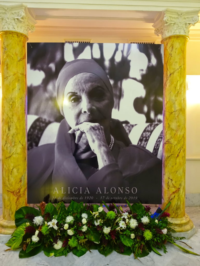 Alicia Alonso, Prima ballerina assoluta.