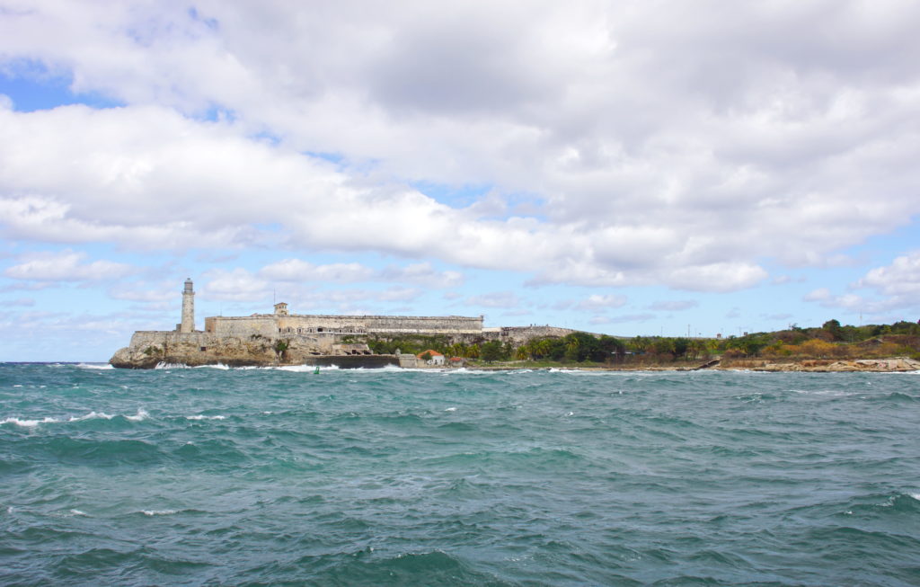 Castillo de los Tres Reyes Magos del Morro, protecting Havana harbor.