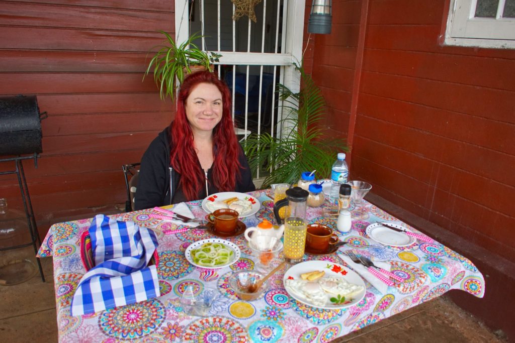 Breakfast in La Habana!