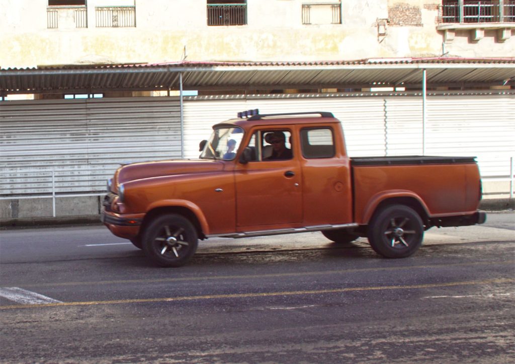 A very rare classic pickup truck.