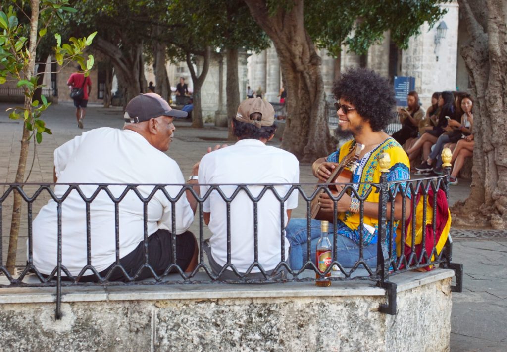 This is what we expected to see in Cuba.