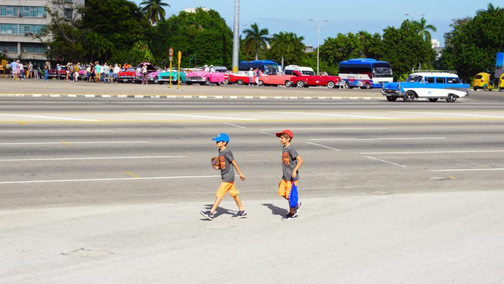 Cubans being Cuban.