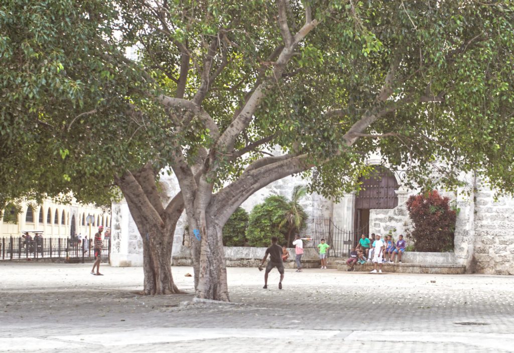 Cuba's national sport.