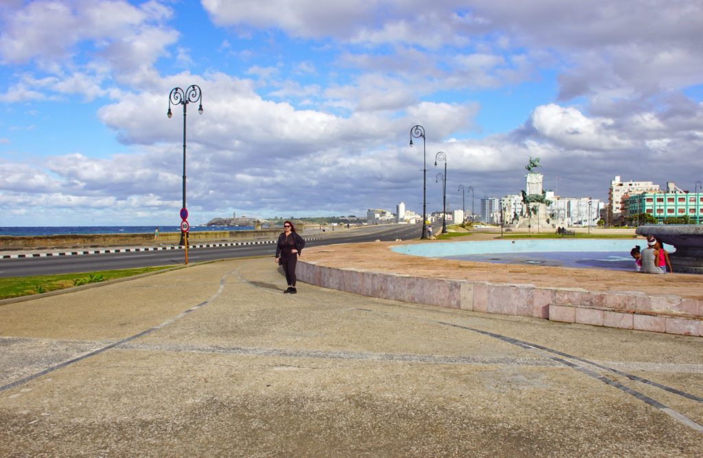 A typical scene on the waterfront.