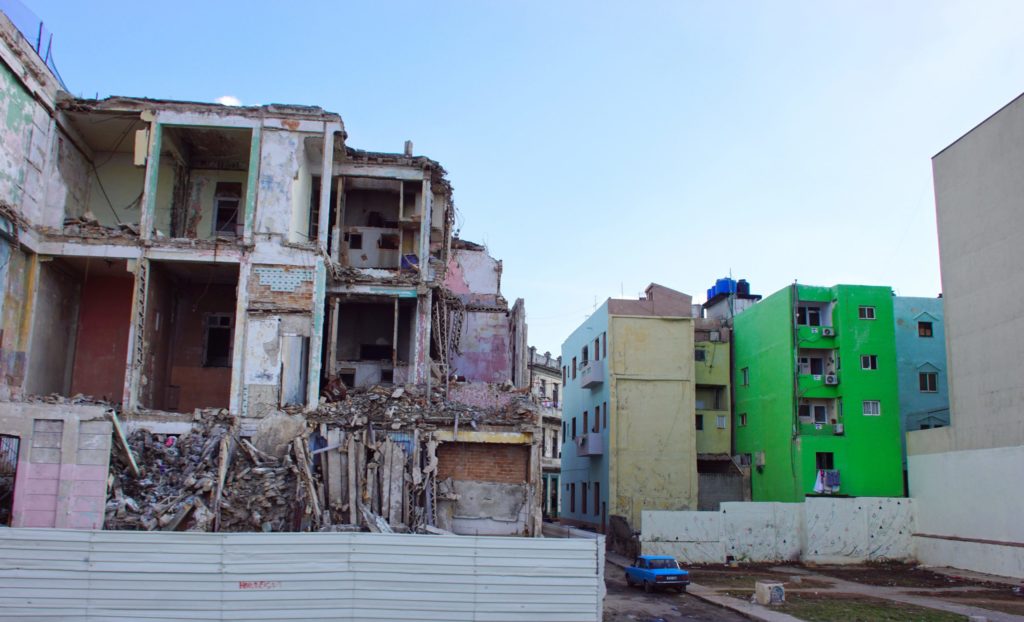 A common sight in Havana suburbs.