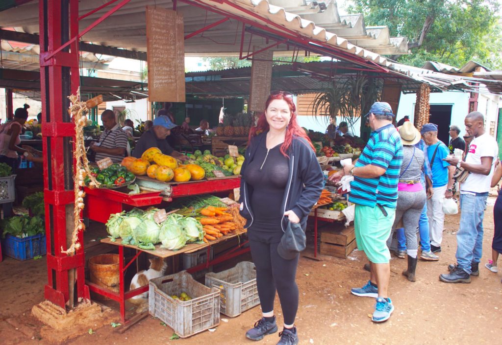 Fresh fruits and vegetables!