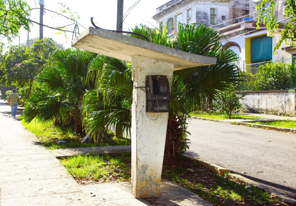 Collect call from Cuba; will you accept the charges?