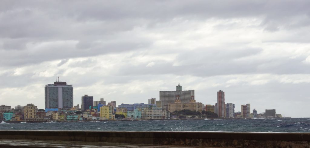 The city on the bay, Cuba-style.