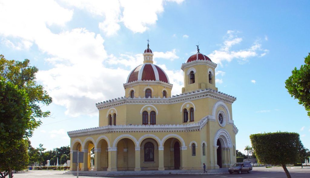 Actually, this is a chapel, not a house.