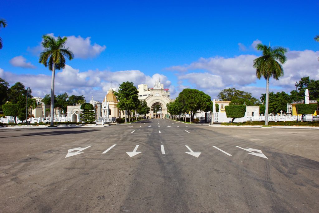 They seem to be set up for far more traffic than Cuba has.