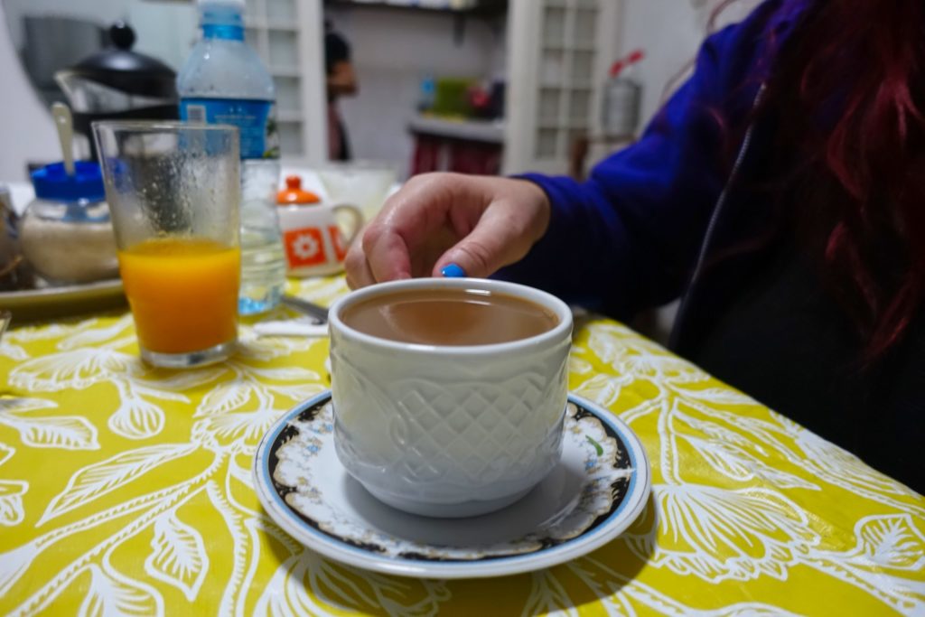 Coffee, Cuba-style.