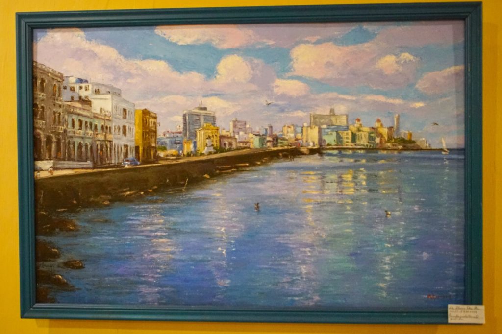 A fanciful view of Havana.