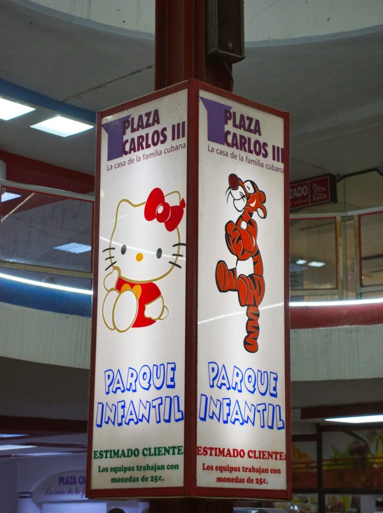 They sell Hello Kitty in Cuba—Psych!