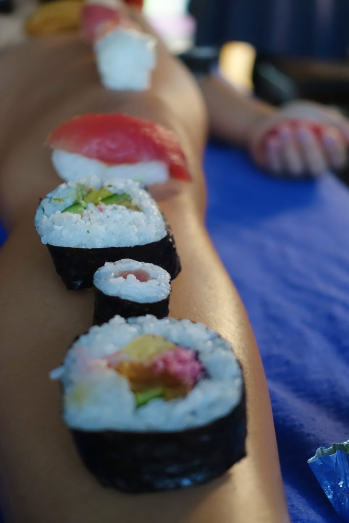 Sushi à la mode.