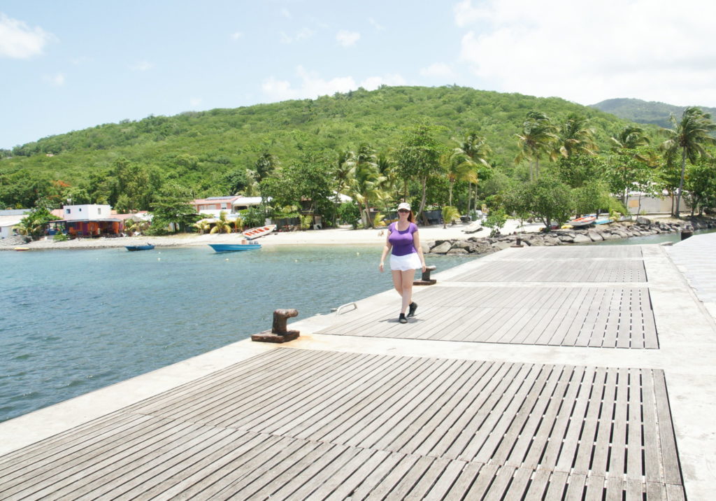 Down on the boardwalk...