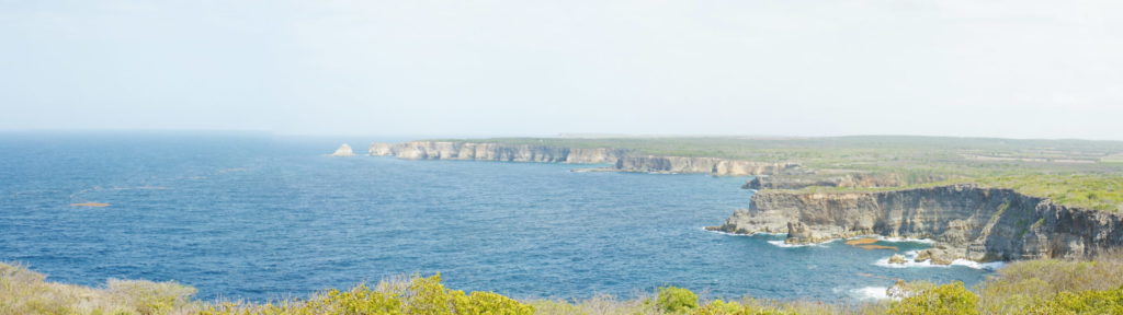 The Pointe de la Grande Vigie is panoramic.