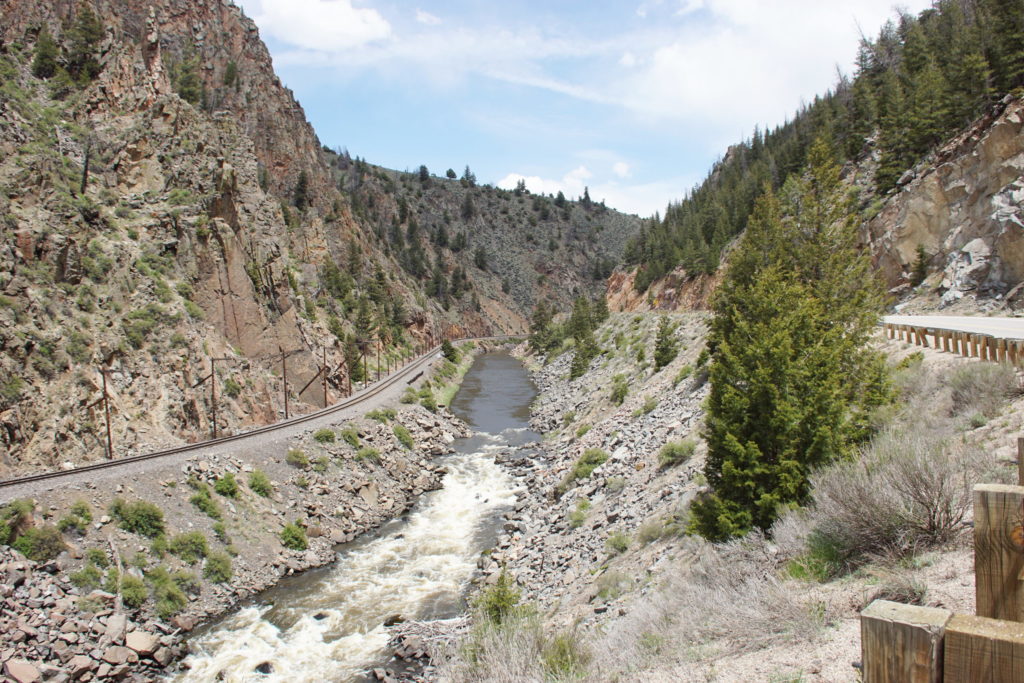 Another view of Byers Canyon.