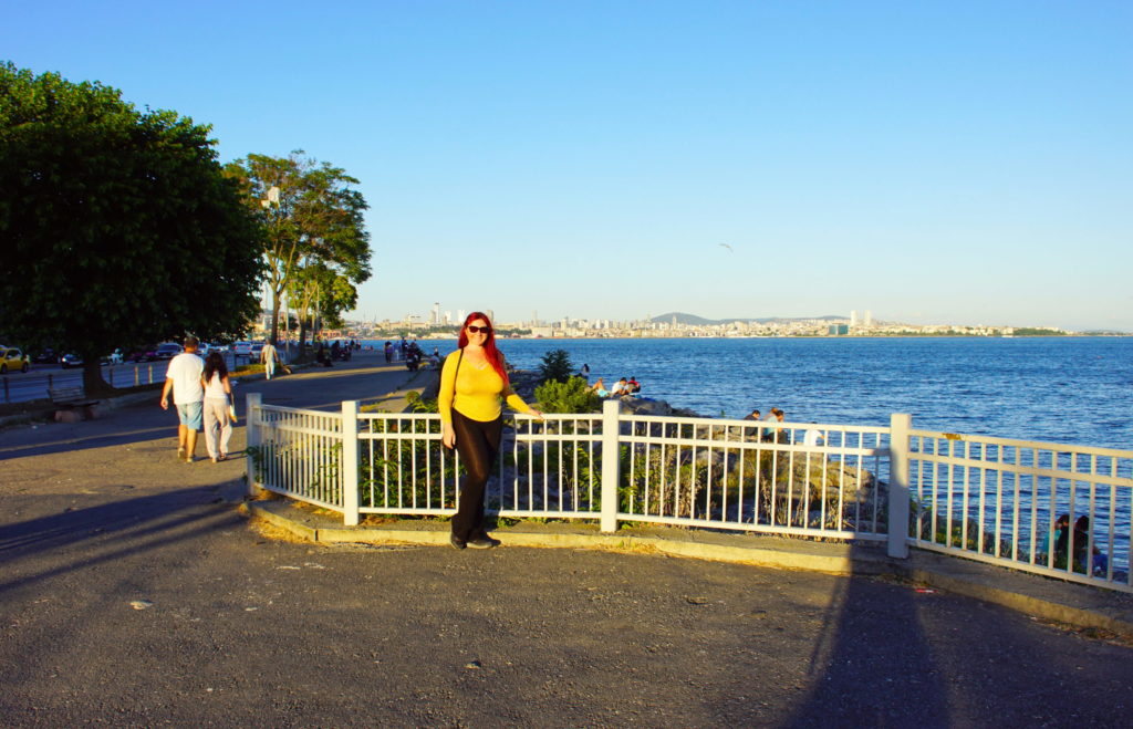 A seaside pathway provides enjoyment for locals and tourists.