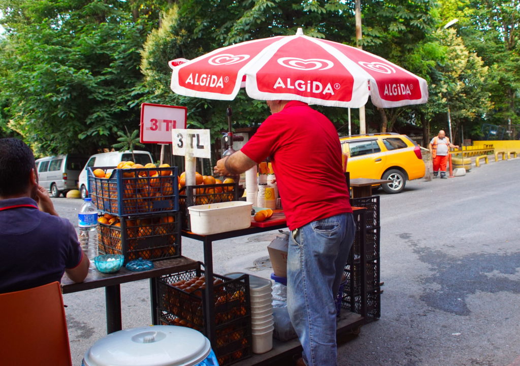 Fresh-squeezed goodness.