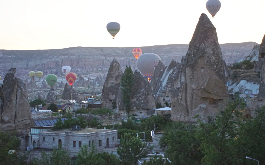 Cappadocia Fairy Chimneys