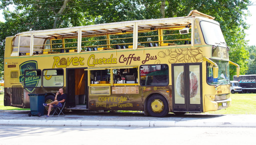 Get on the Coffee Bus!