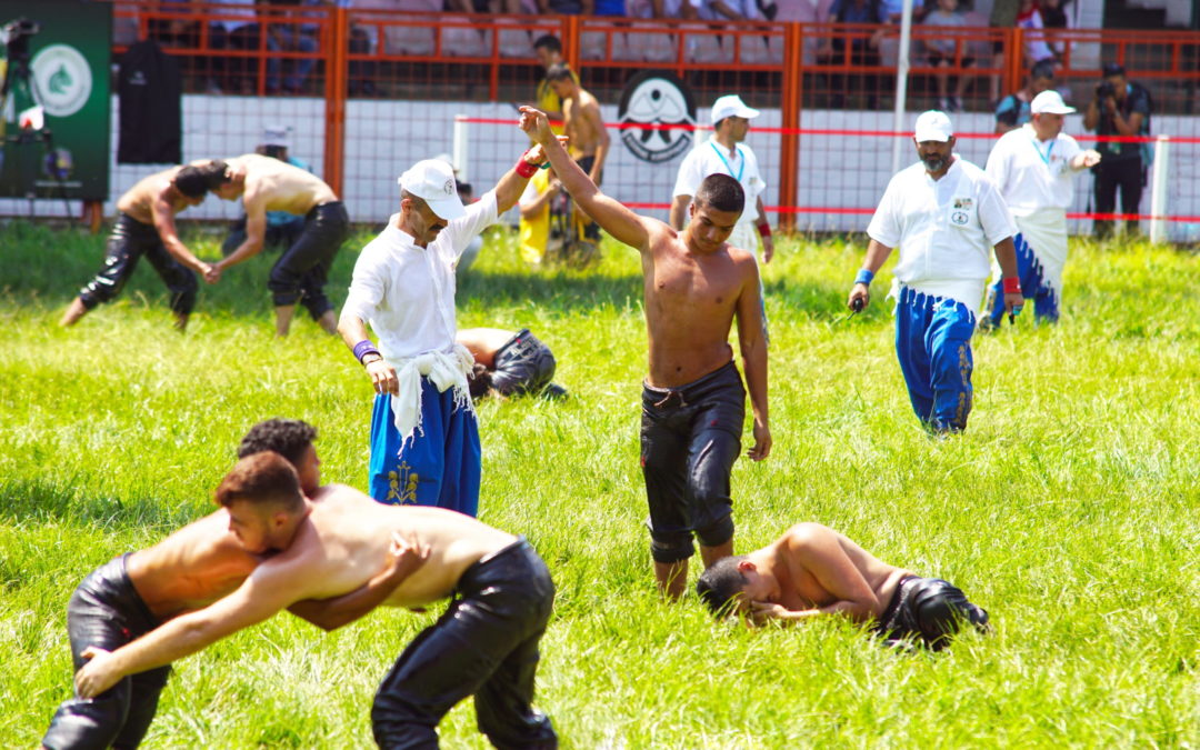 Kirkpinar Oil Wrestling