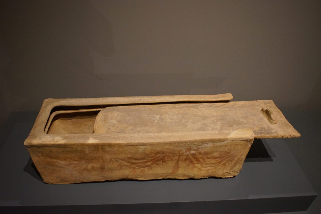 A Turkish baby coffin.  Or maybe a baby Turkish coffin.