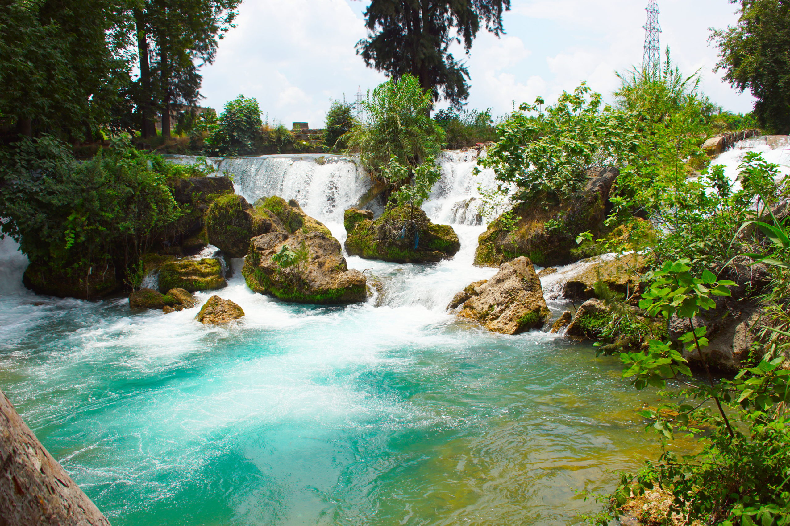 One of the many Berdan waterfalls.