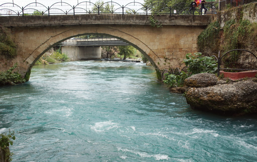 The cool, clear waters of the mighty Berdan.