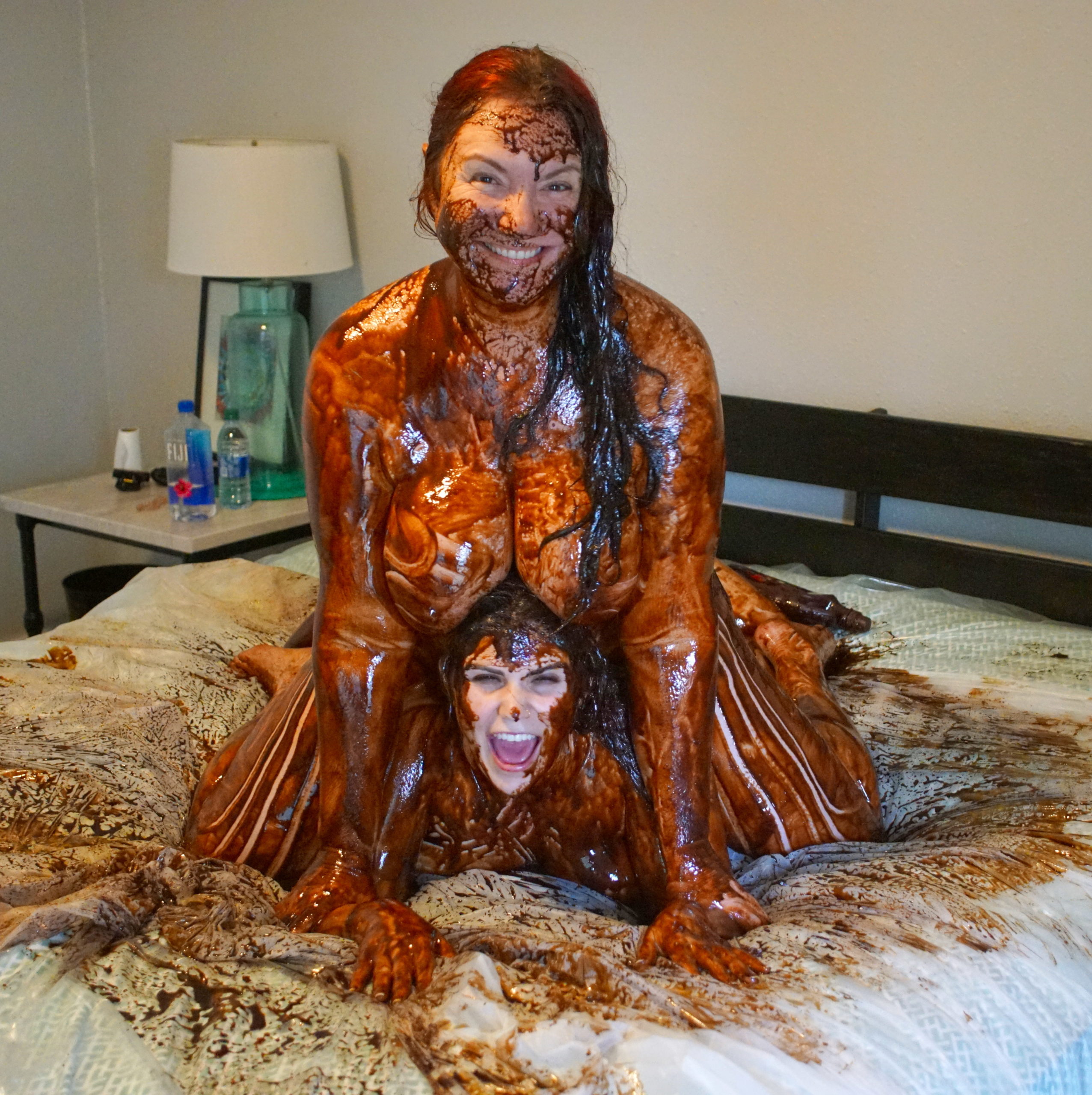 Cuddle Puddle, in chocolate!