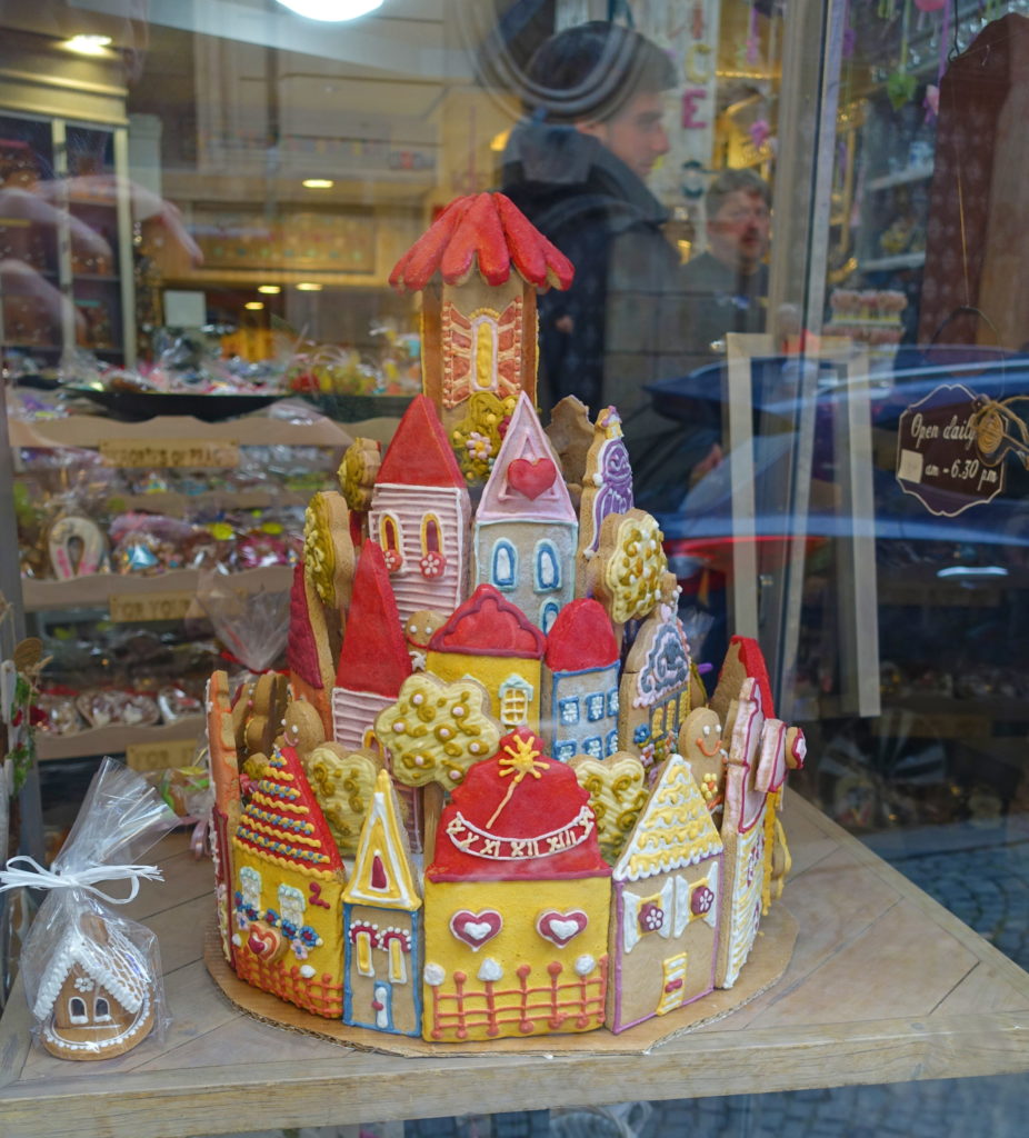 Just your typical gingerbread castle.