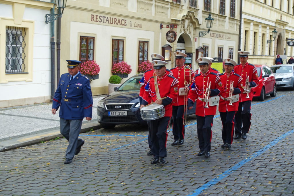 Not quite the Prague Symphony Orchestra.