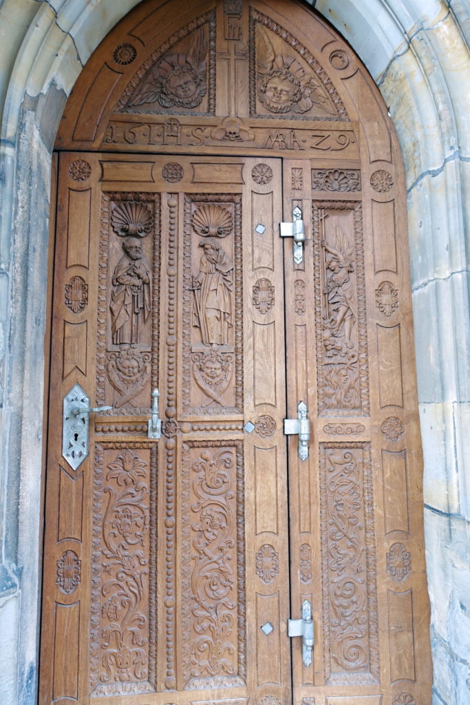 Built when doors were more than just practical.