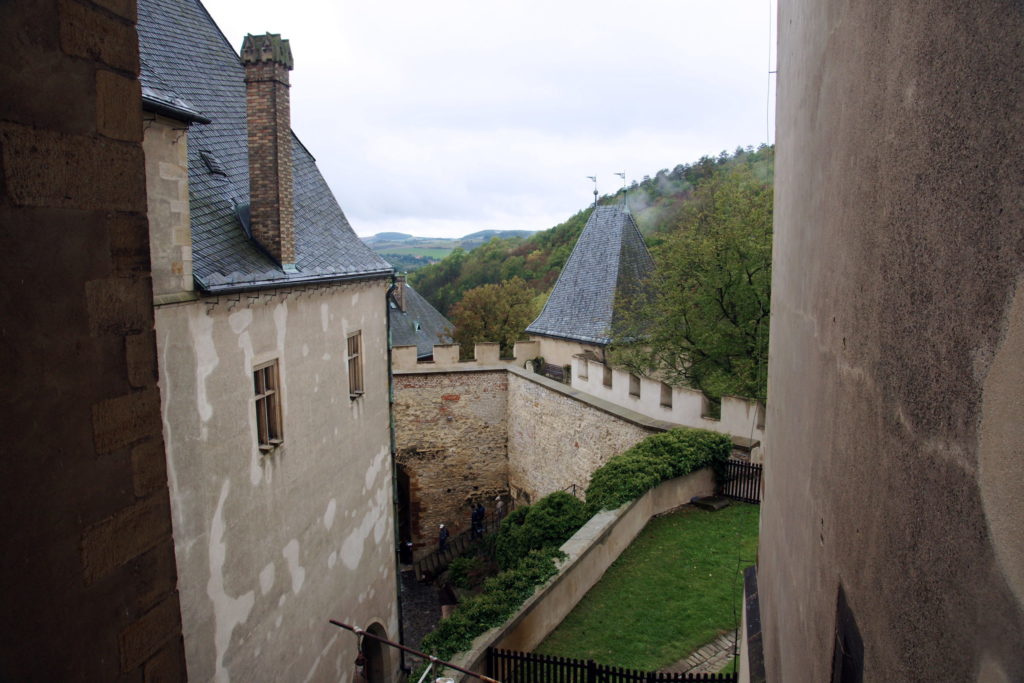 The castle picnic grounds, perhaps.