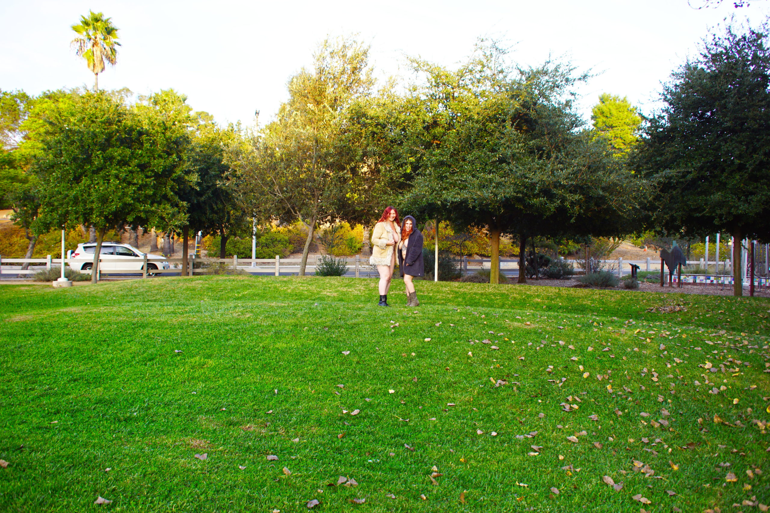 Let's play in the grass!