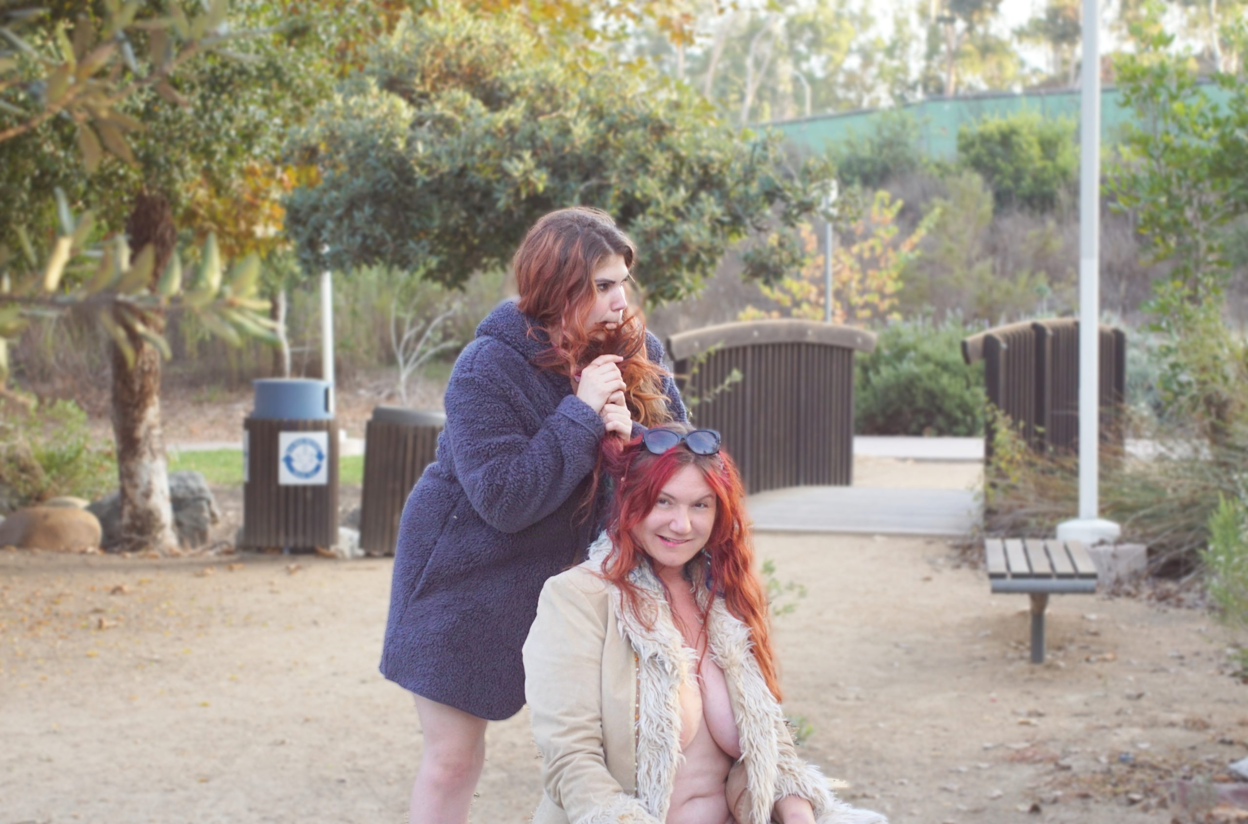 A hair-py ending.