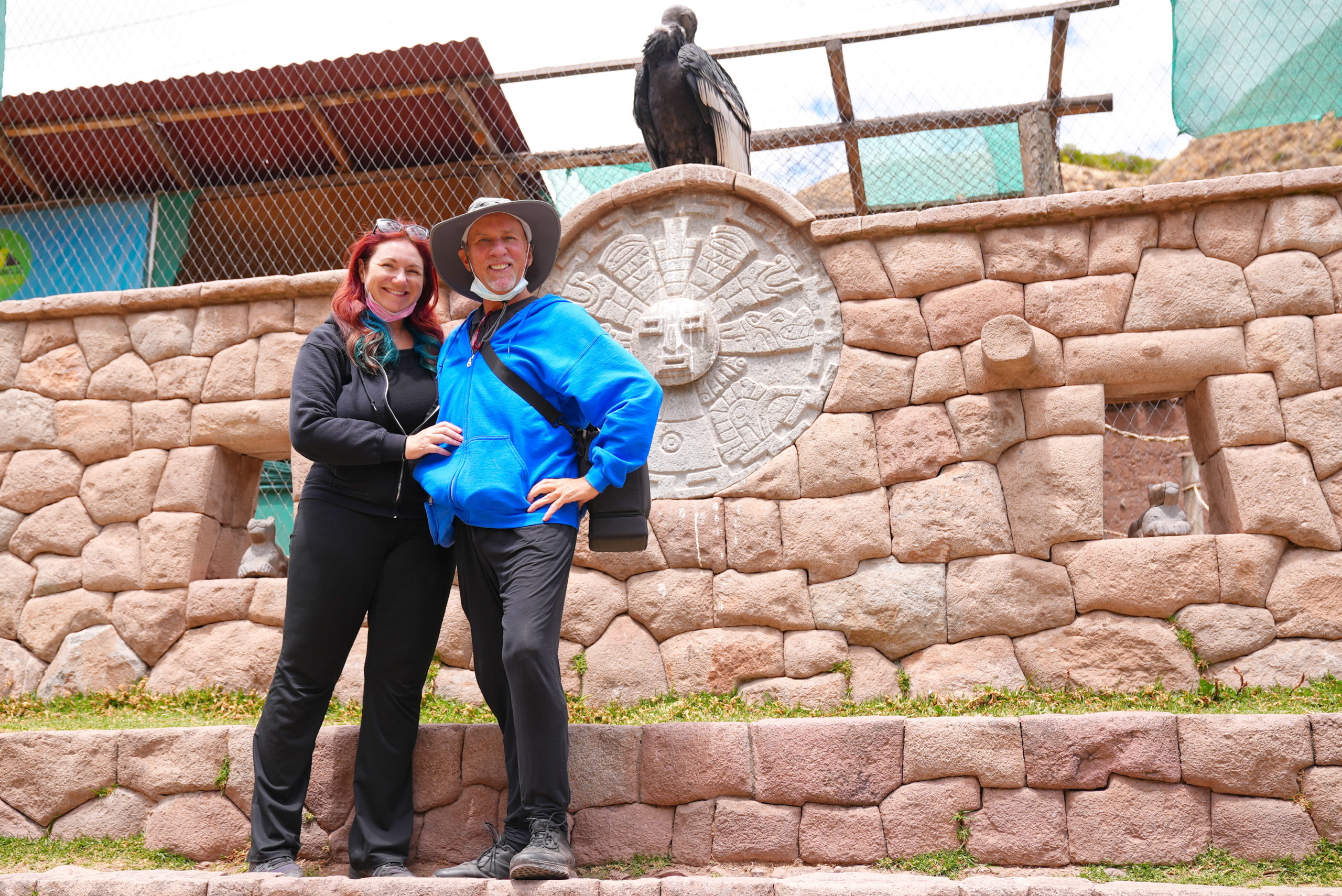 Condors, Incas, and us.