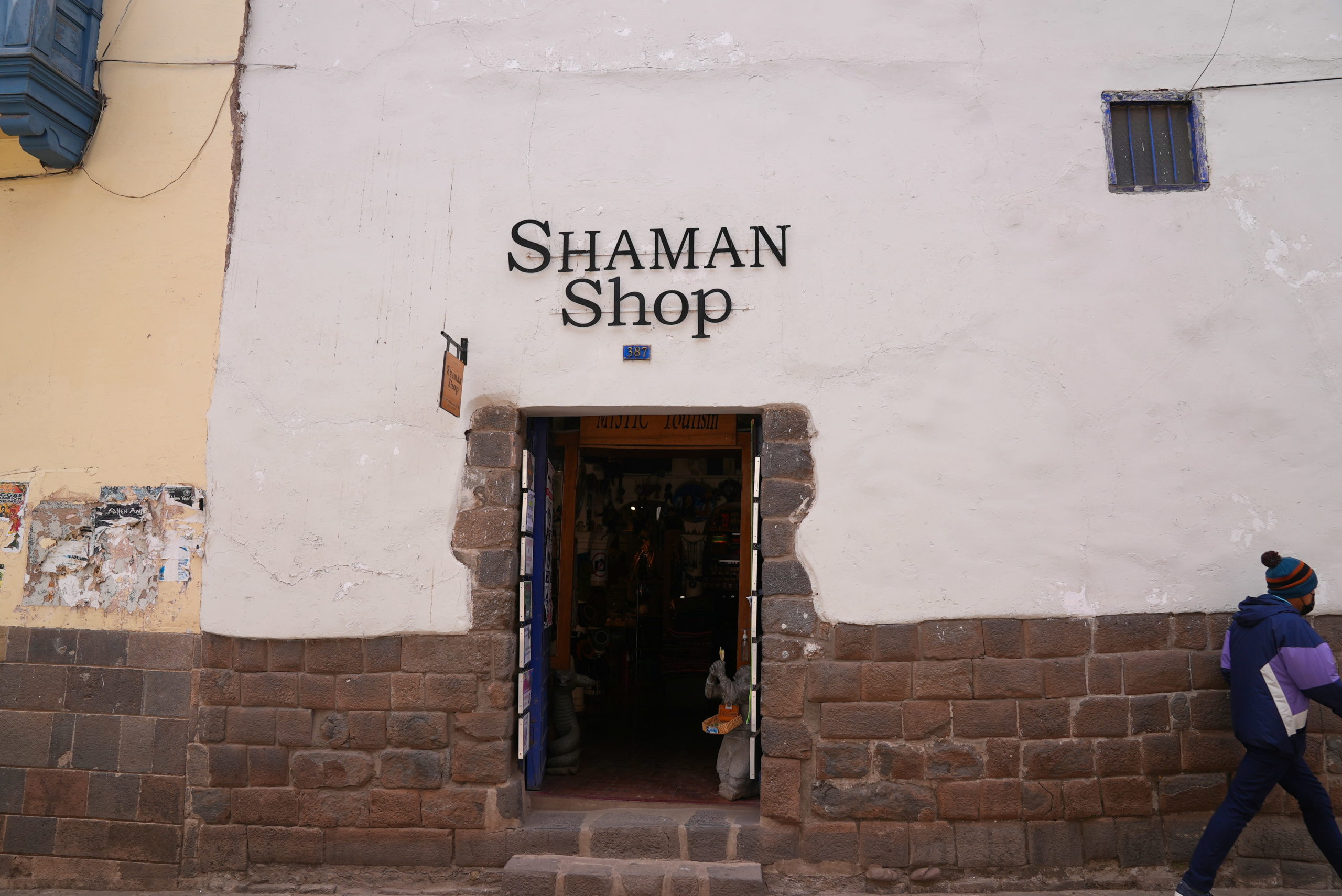This is not the Shaman Shop you are looking for.  Move along.