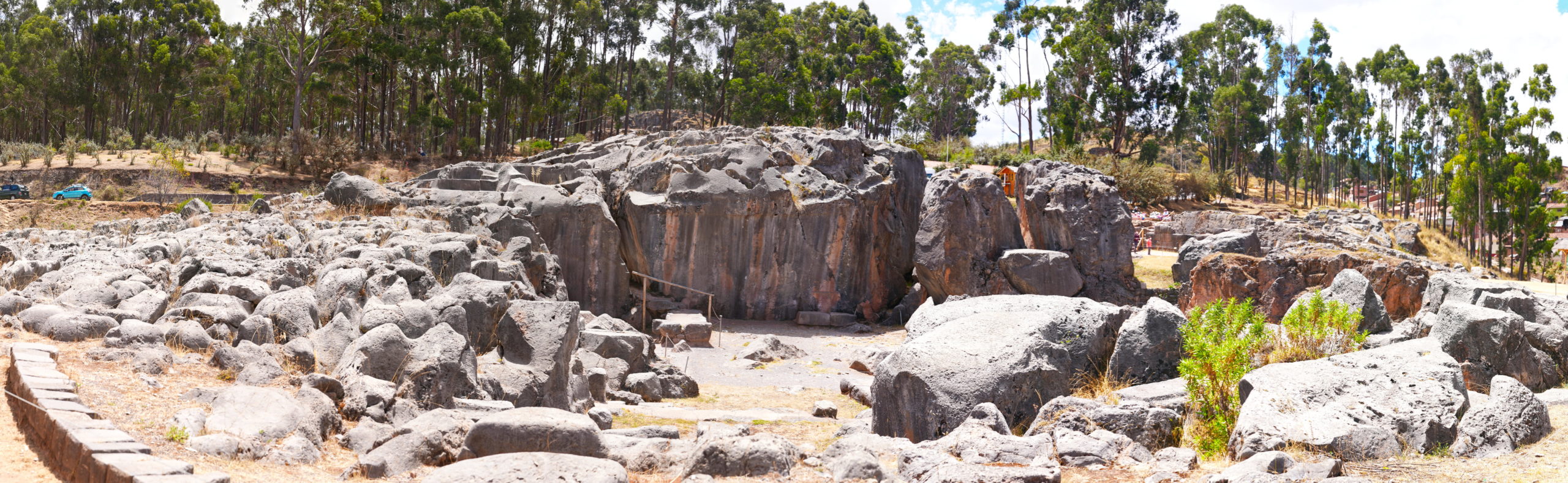 The local rock quarry.