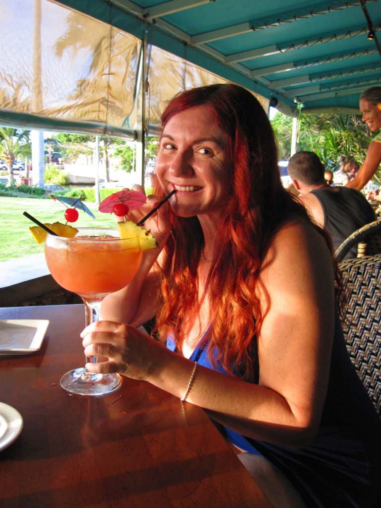 The true spirit of the islands.  Well, at least one of them.