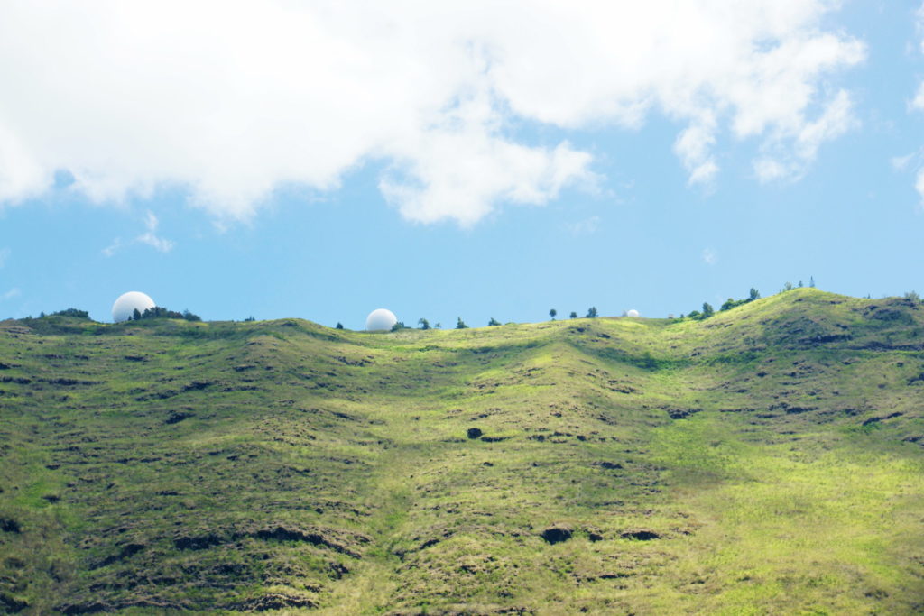 Golf balls of the Gods.