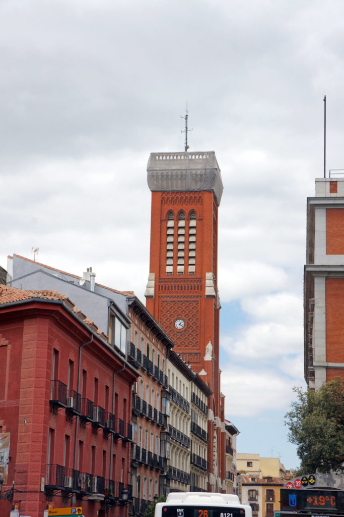 Yes, this is a church tower. But beware the church!