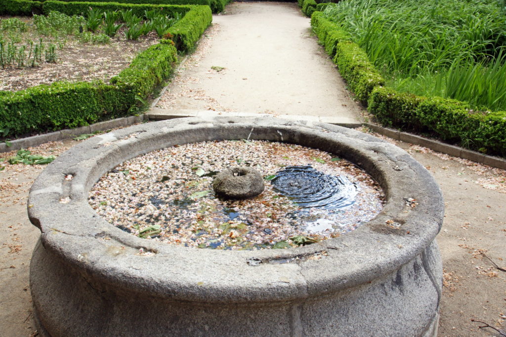 Don't drink from this fountain.