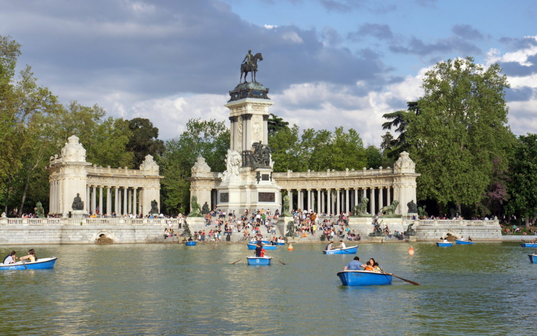 Monument to Alfonso XII - Wikipedia