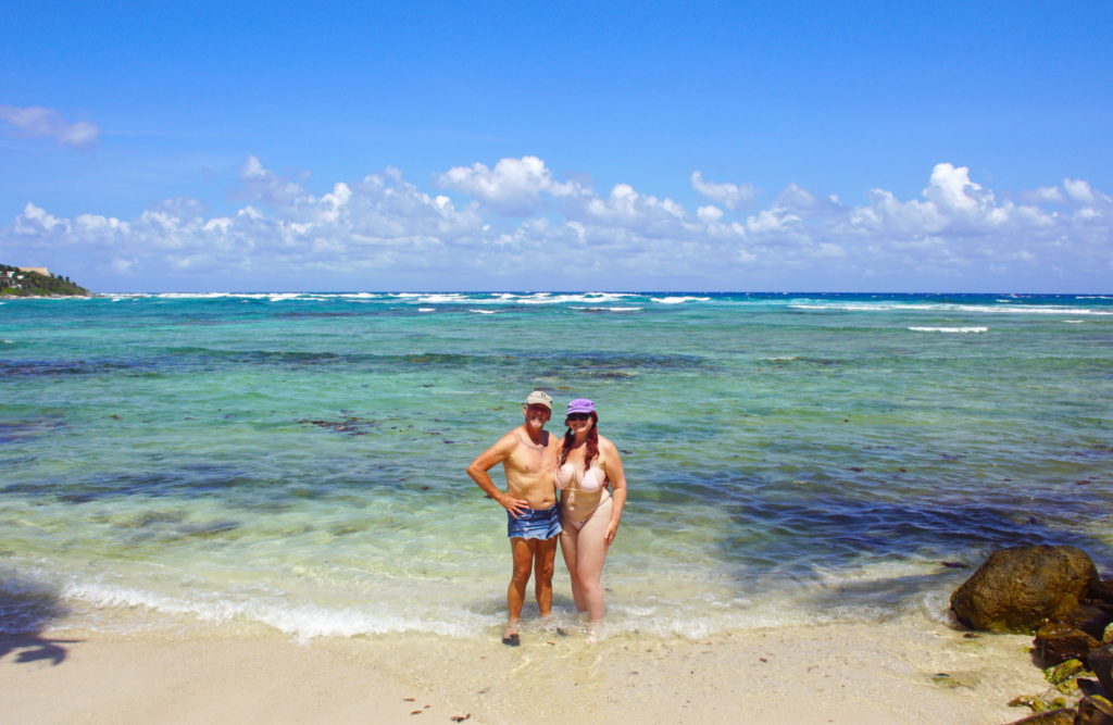 The waters near Akumal.