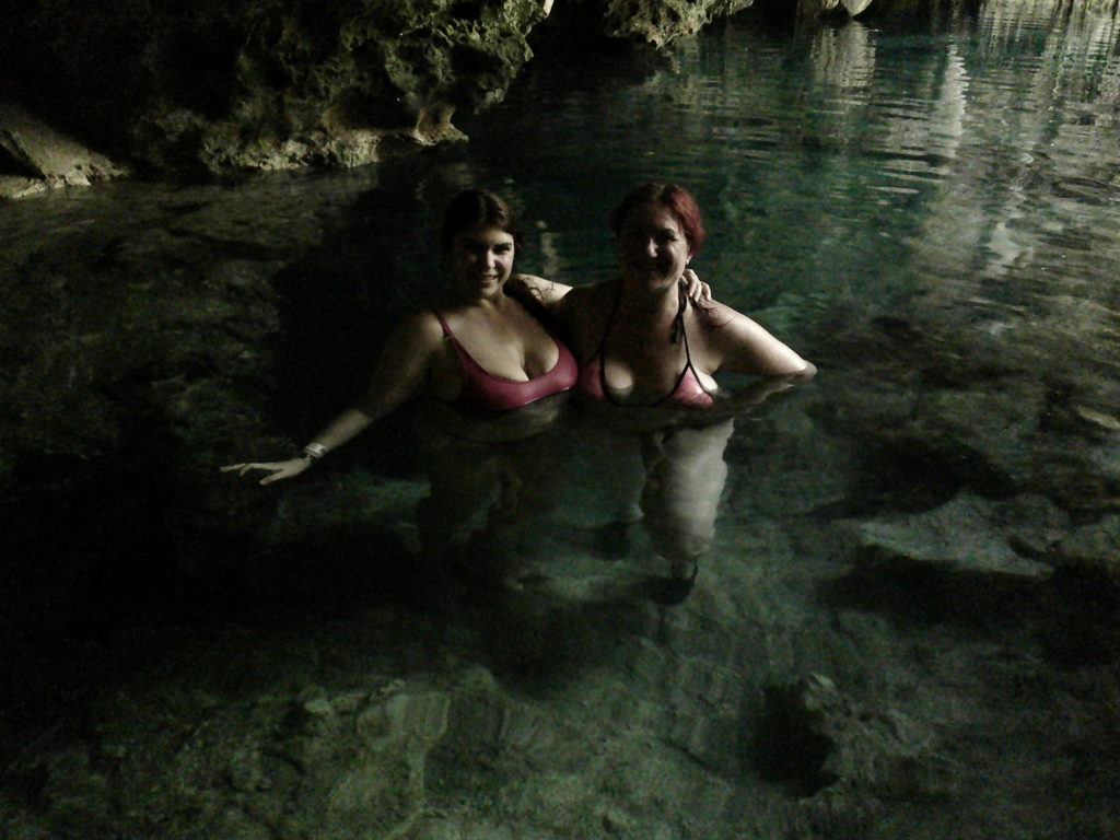 Mermaids of the Cenote.